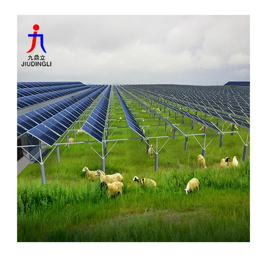 Galvanized Steel Tilt Adjustable Solar Panel Mounting System for Ground and Flat Roof