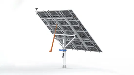 Système de suivi solaire automatique à double axe du contrôleur de suivi solaire 5kw