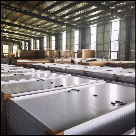 Certificat de gros unique 500W/540W/545W/555W Perc bifacial Mono/Mini BIPV/PV panneau de système d'énergie solaire flexible monocristallin
