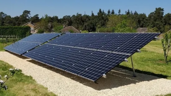 Profil d'alliage d'aluminium de système de support d'énergie solaire de toit plat